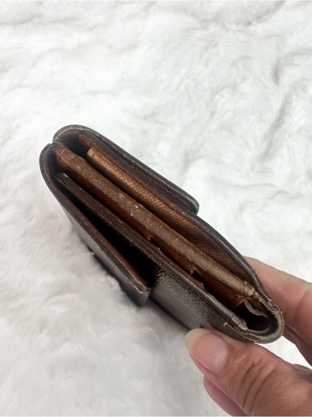 *LOUIS VUITTON* Vintage Classic Monogram Portefeuille Elise Wallet - Picture 10 of 12